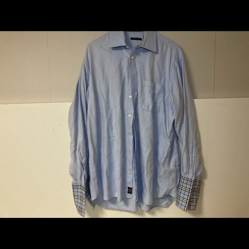 Burberry London Men’s Dress Shirt French Cuff
